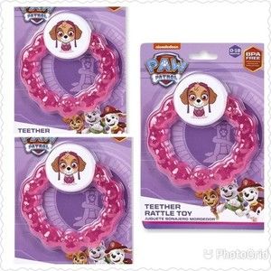 Bundle 3: PAW Patrol Skye Teether